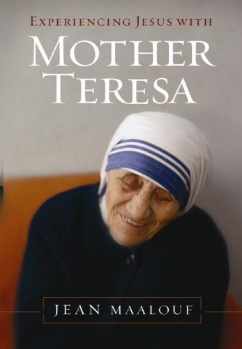 Experiencing Jesus With Mother Teresa,Used