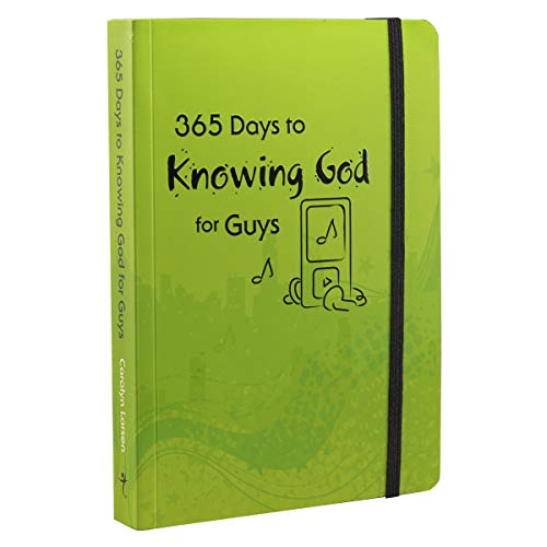 365 Days to Knowing God For Guys,Used
