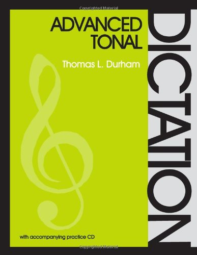 Advanced Tonal Dictation,Used