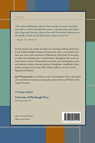 Soldiers Delight Journal: Exploring a Globally Rare Ecosystem (Pittsburgh Series in Nature and Natural History),Used