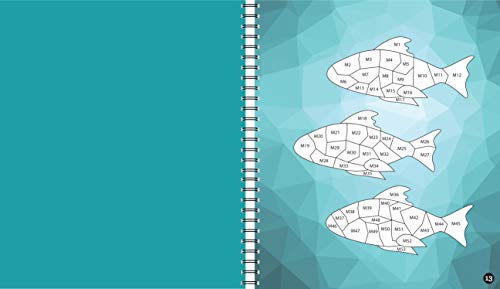 Brain Games  Sticker by Number: Under the Sea (28 Images to Sticker),New