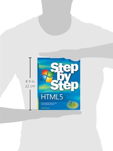 Html5 Step By Step,New