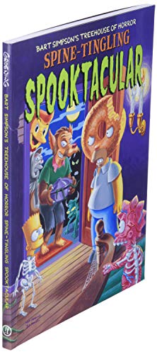 Bart Simpson's Treehouse of Horror SpineTingling Spooktacular (Simpsons Treehouse of Horror, 2),New