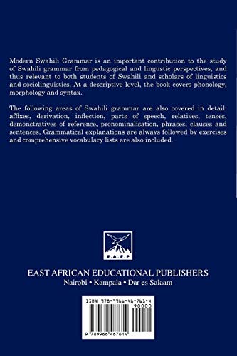 Modern Swahili Grammar,Used