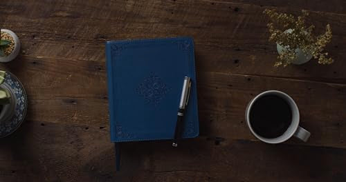 ESV Journaling Bible (TruTone, Deep Teal, Fleurdelis Design),Used