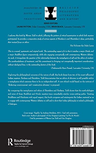The Ethics of Sankara and Santideva: A Selfless Response to an Illusory World (Dialogues in South Asian Traditions: Religion, Ph,Used
