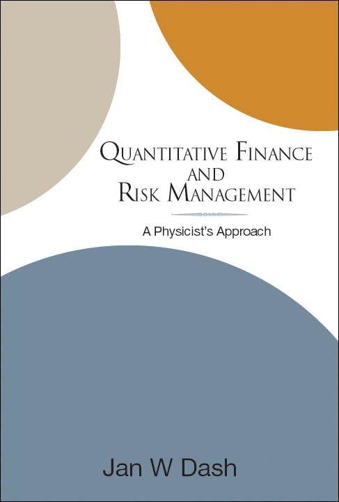 QUANTITATIVE FINANCE AND RISK MANAGEMENT: A PHYSICIST'S APPROACH,Used