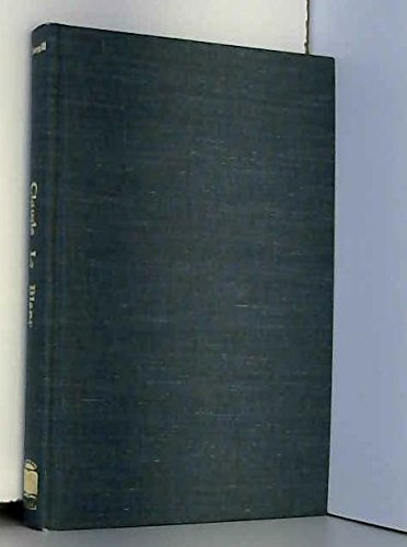 Claude Le Blanc: Civil servant of the king,Used