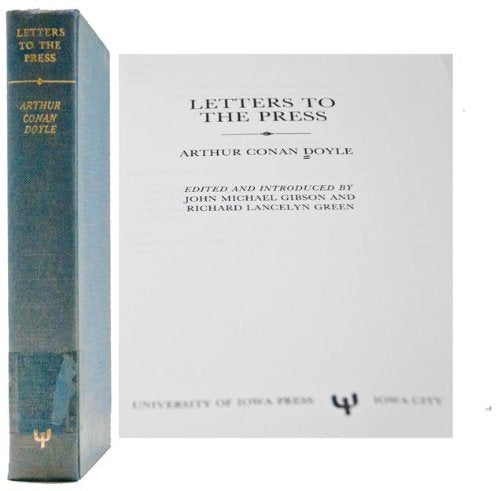 Letters to the Press,Used
