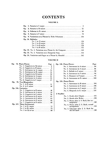 Piano Works (Op. 1 to Op. 24), Vol 1 (Kalmus Edition, Vol 1),Used