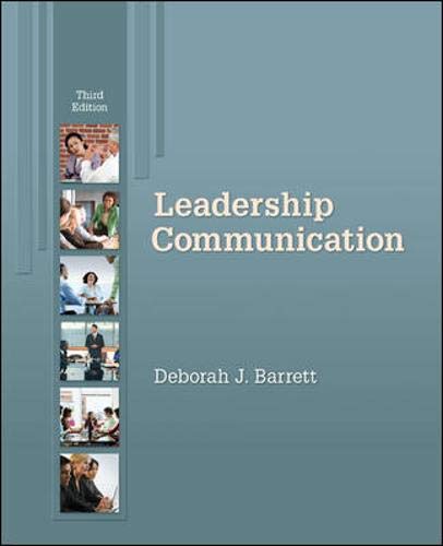 Leadership Communication,New