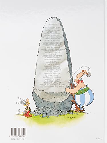 Astrix Le Ciel Lui Tombe Sur La Tte Asterix N33 (Asterix Graphic Novels, 33) (French Edition),Used