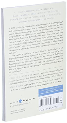 The Sense of Wonder: A Celebration of Nature for Parents and Children,Used