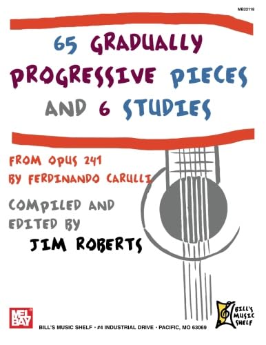65 Gradually Progressive Pieces: and 6 Studies from OP. 241,Used