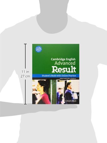 Cae Result Student'S Book With Online Practice 2015 Edition,Used