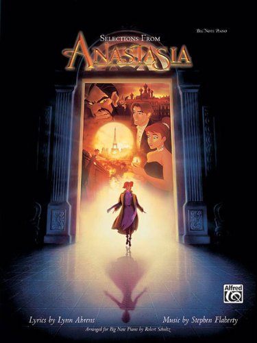 Selections from Anastasia for Trumpet,Used