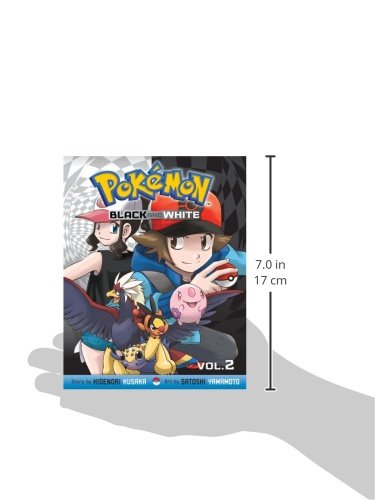 Pokmon Black and White, Vol. 2 (2) (Pokemon),Used