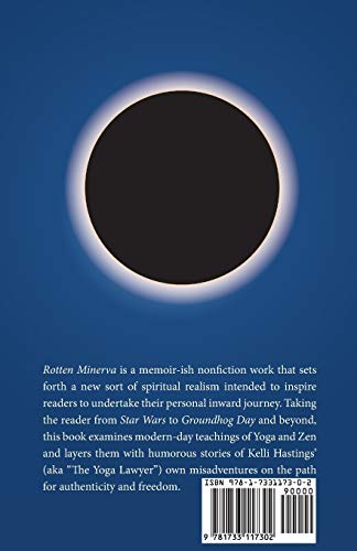 Rotten Minerva: Be an Unruly Warrior and Embark on a Spiritual Quest,Used