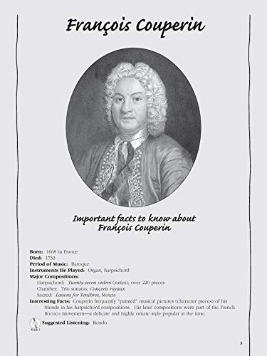 Alfred Music Meet the Great Composers Bk 2: Lives, Times & Music of Great Composers - Learning Link Series