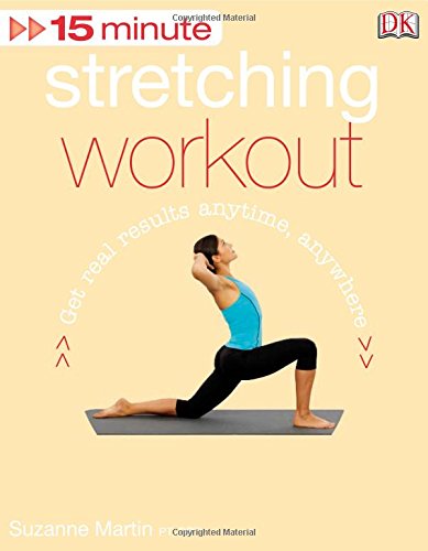 15 Minute Stretching Workout + DVD,Used