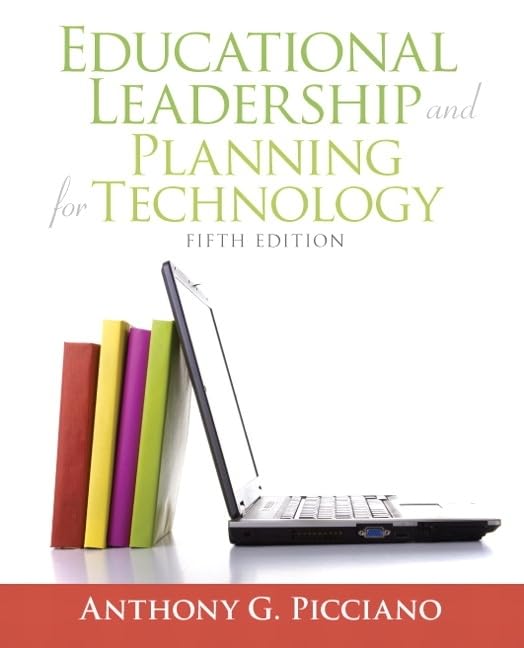 Educational Leadership and Planning for Technology,Used
