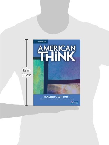 American Think Level 1 Teacher's Edition,Used