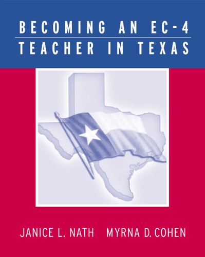 Becoming an EC4 Teacher in Texas,Used