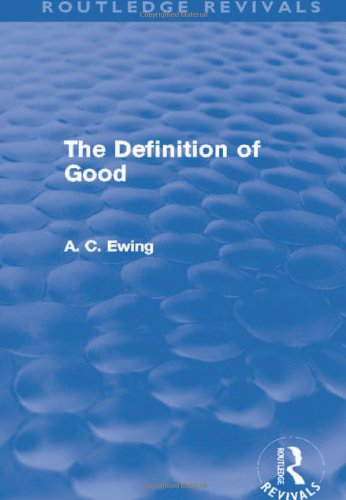 The Definition of Good (Routledge Revivals),Used