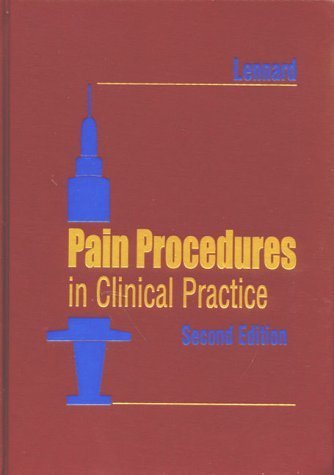Pain Procedures in Clinical Practice,Used