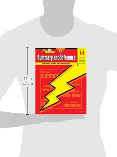 Power Practice Summary and Inference, Gr. 12 (Language Power Practice),Used