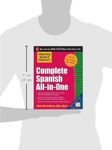 Complete Spanish Allinone (Practice Makes Perfect) (English And Spanish Edition),New