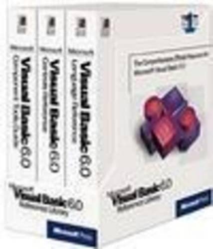 Microsoft Visual Basic 6.0 Language Reference,Used
