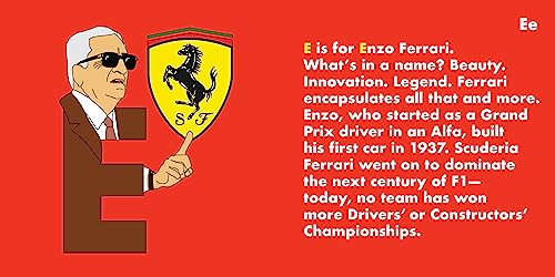 F1 Legends Alphabet,Used