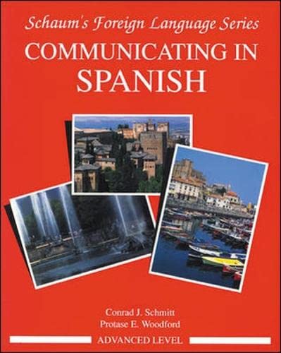 Communicating In Spanish (Advanced Level),Used