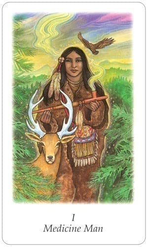 Vision Quest Tarot Deck,New