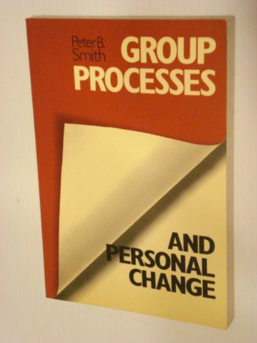 Group Processes and Personal Change,Used