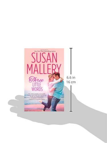 Three Little Words (Fool's Gold, Book 13),Used