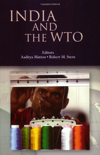 India And The Wto (World Bank Trade Development),New