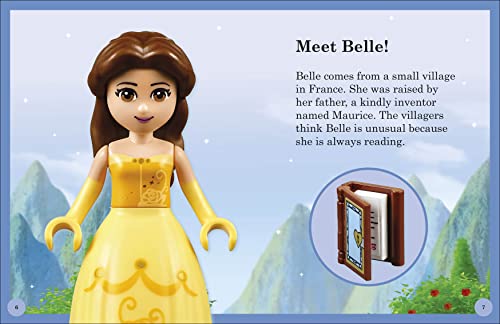 LEGO Disney Princess Meet Belle,Used