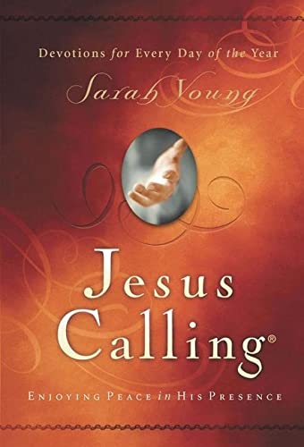 Jesus Calling Enjoying Peace In His Presence