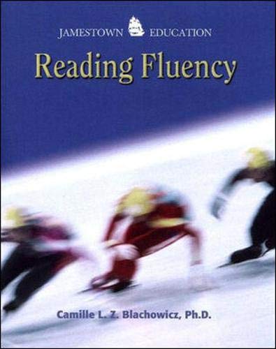 Reading Fluency: Reader's Record F,Used
