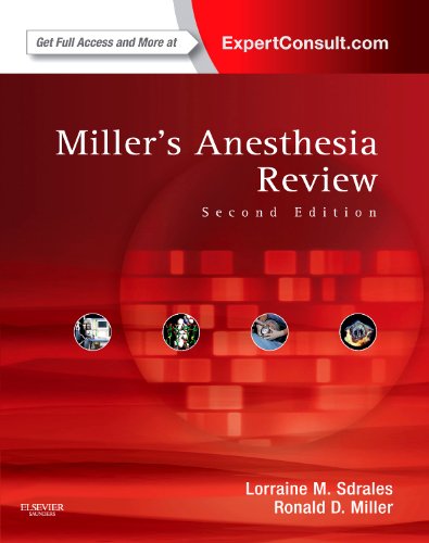 Miller'S Anesthesia Review: Expert Consult Online And Print,Used