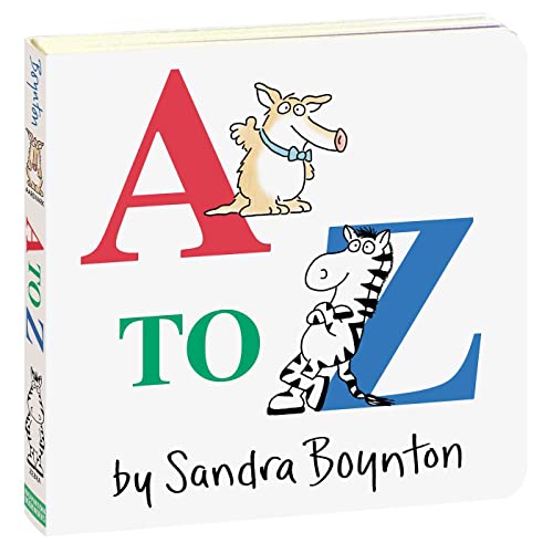 Boynton's Greatest Hits The Big Blue Box (Boxed Set): Moo, Baa, La La La!; A to Z; Doggies; Blue Hat, Green Hat,New