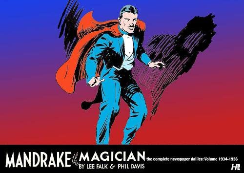 Mandrake The Magician: The Complete Newspaper Dailies Volume 1 (Mandrake The Magician, 1),Used