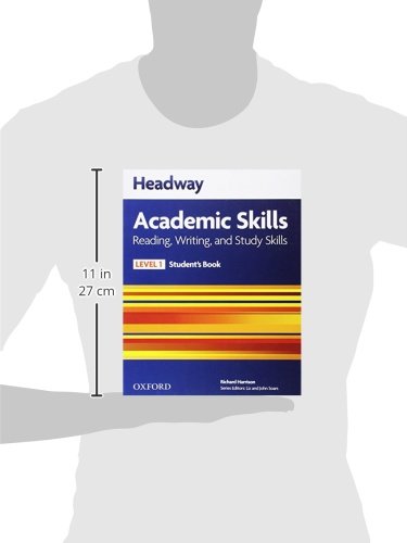 Headway 1 Academic Skills Reading and Writing Student's Book (Headway Academic Skills),Used