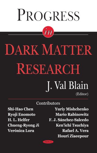 Progress In Dark Matter Research,Used