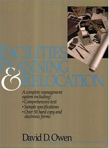 Facilities Planning and Relocation (RSMeans),Used