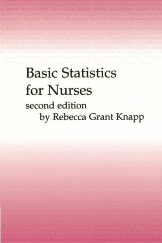 Basic Statistics For Nurses,Used