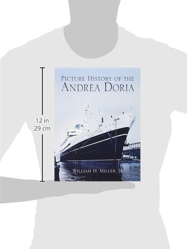 Picture History of the Andrea Doria (Dover Maritime),Used