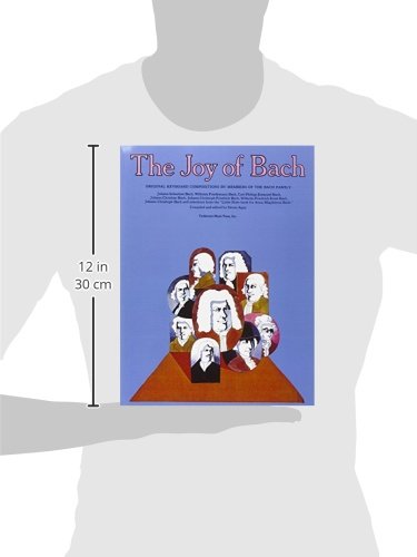 The Joy of Bach: Piano Solo (Joy Of...Series),Used